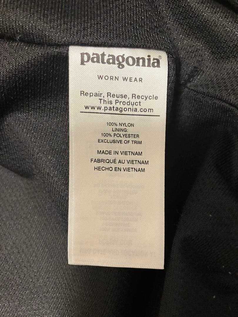 patagonia バギーズ ジャケット M インクブラック