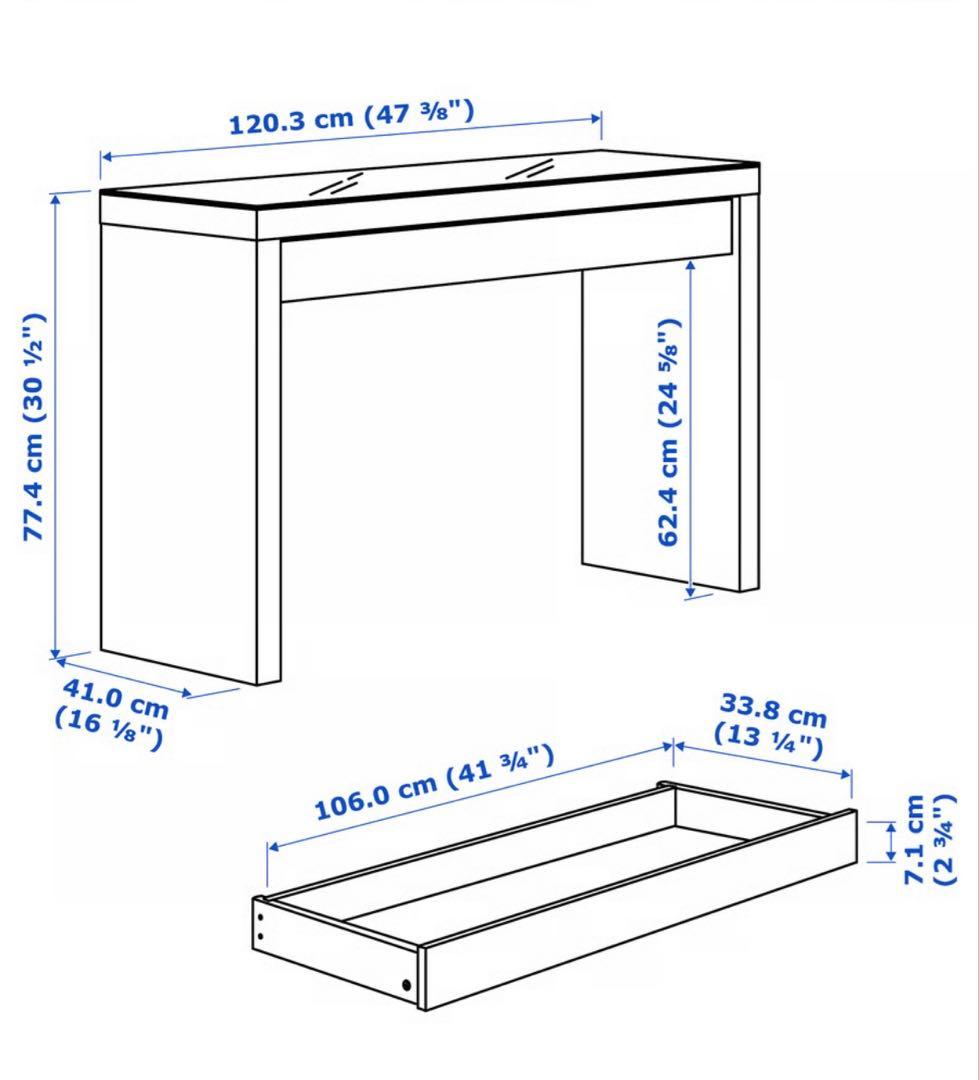⭐︎様限定　IKEAドレッサー　MALM