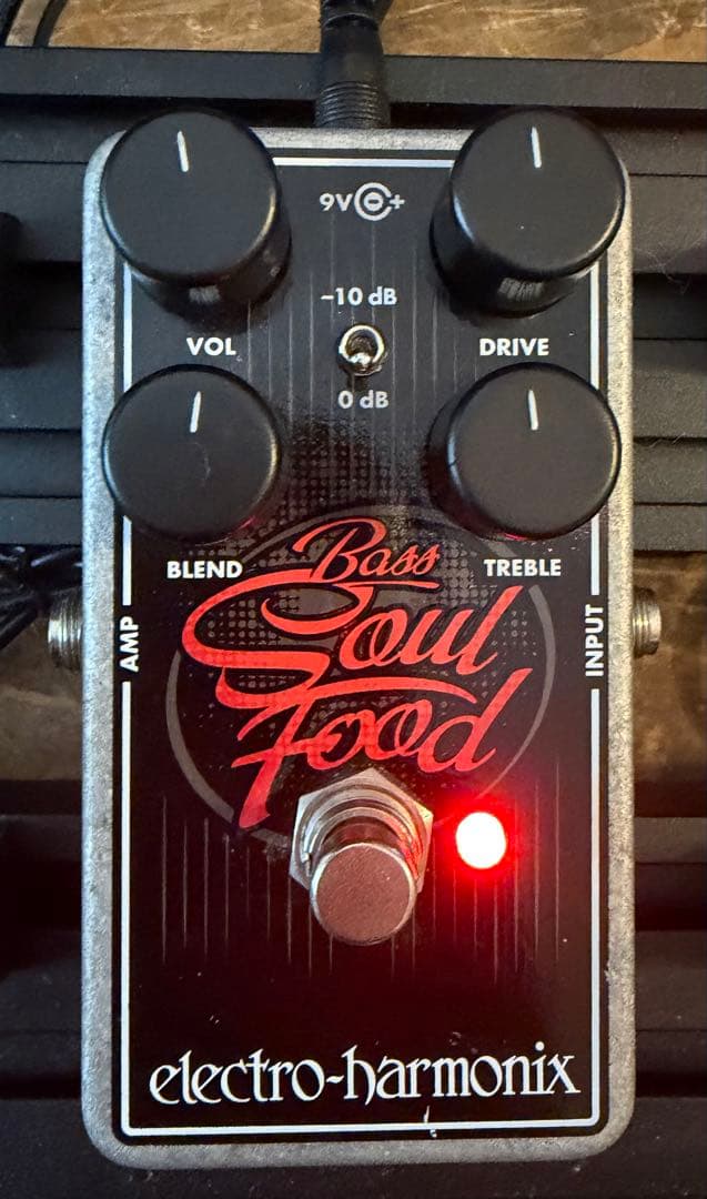 ベース electro-harmonix Bass Soul Food