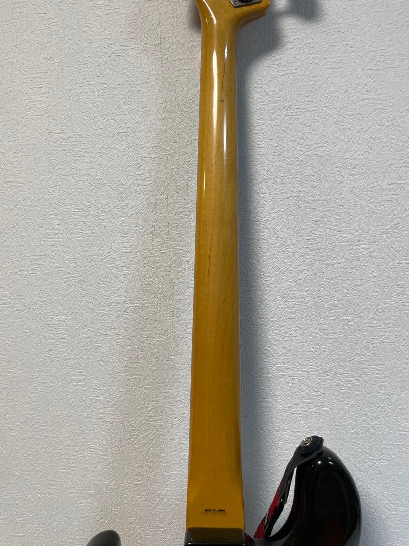 Fender Jazz Bass サンバースト ストラップ付き