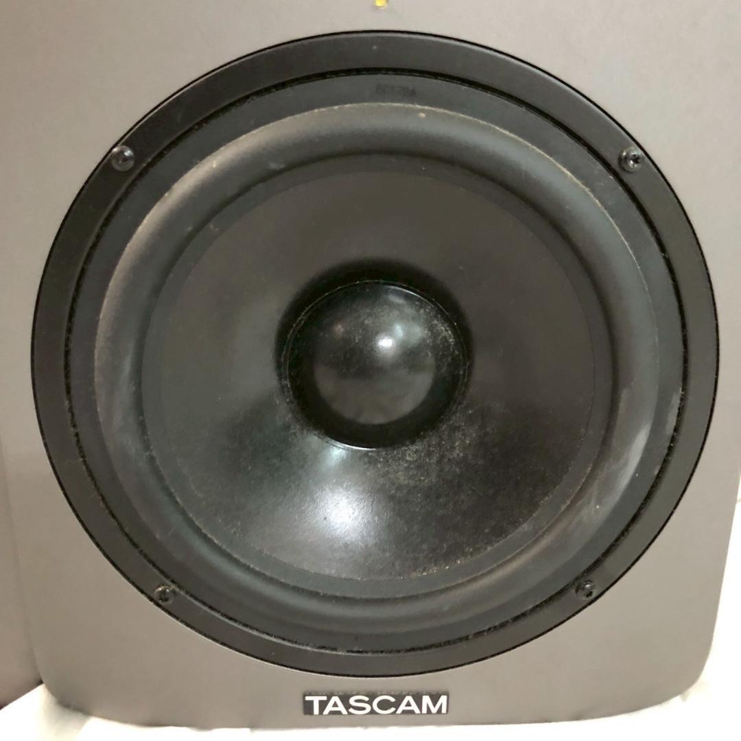 TASCAM VL-A5 パワードモニター スピーカー ペア ティアック