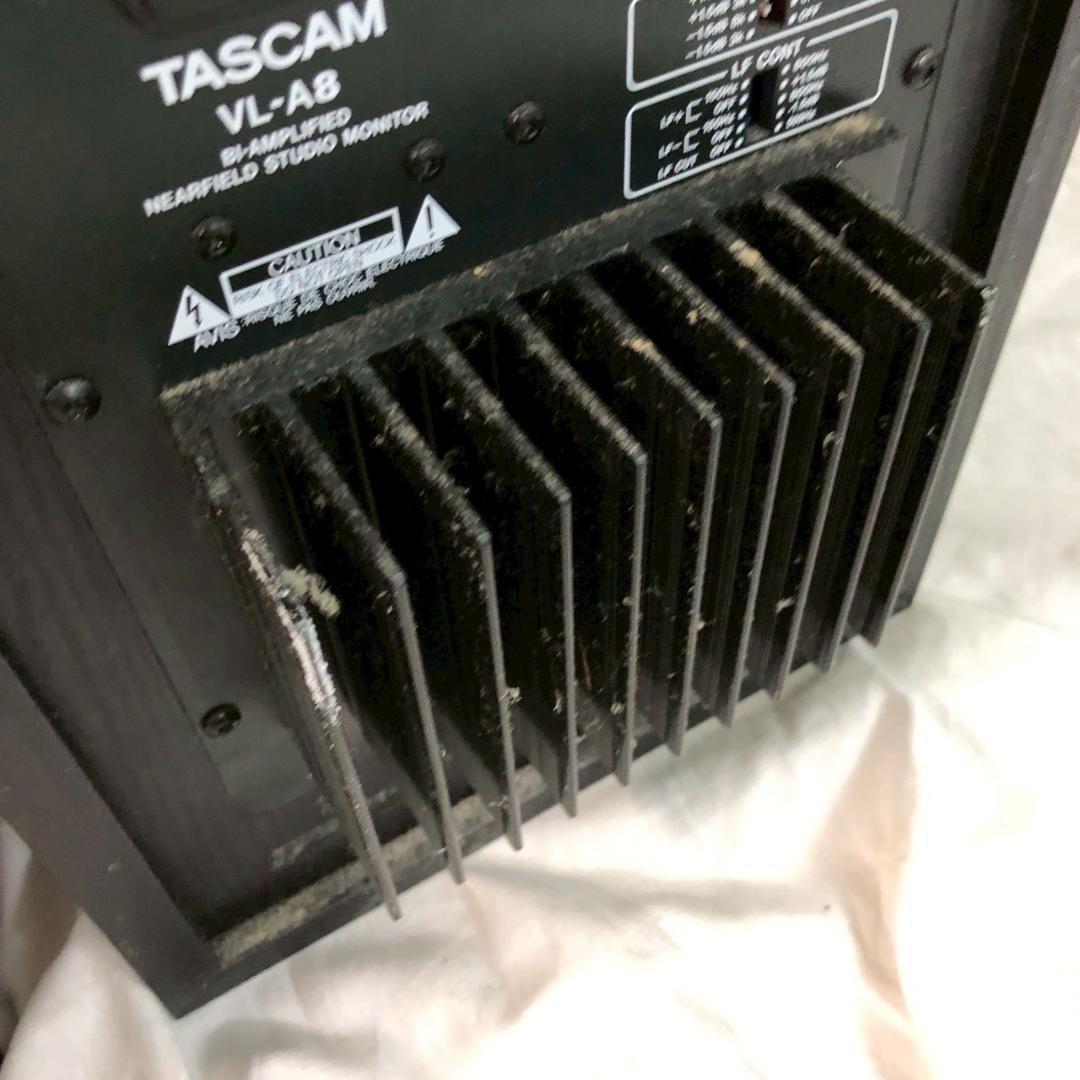 TASCAM VL-A5 パワードモニター スピーカー ペア ティアック