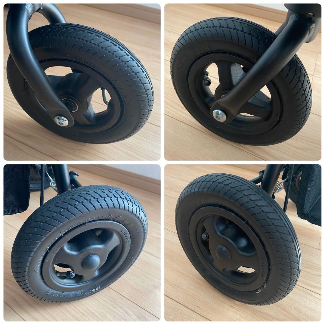 【美品】AIRBUGGY エアバギー DOME 2 SMブラック
