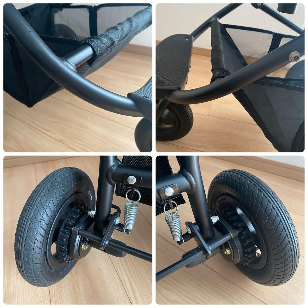 【美品】AIRBUGGY エアバギー DOME 2 SMブラック
