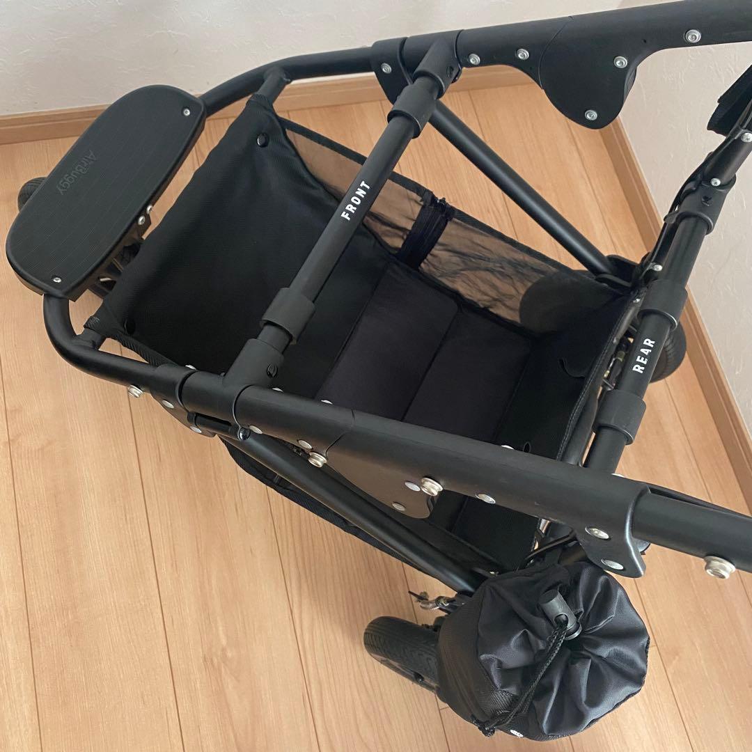 【美品】AIRBUGGY エアバギー DOME 2 SMブラック