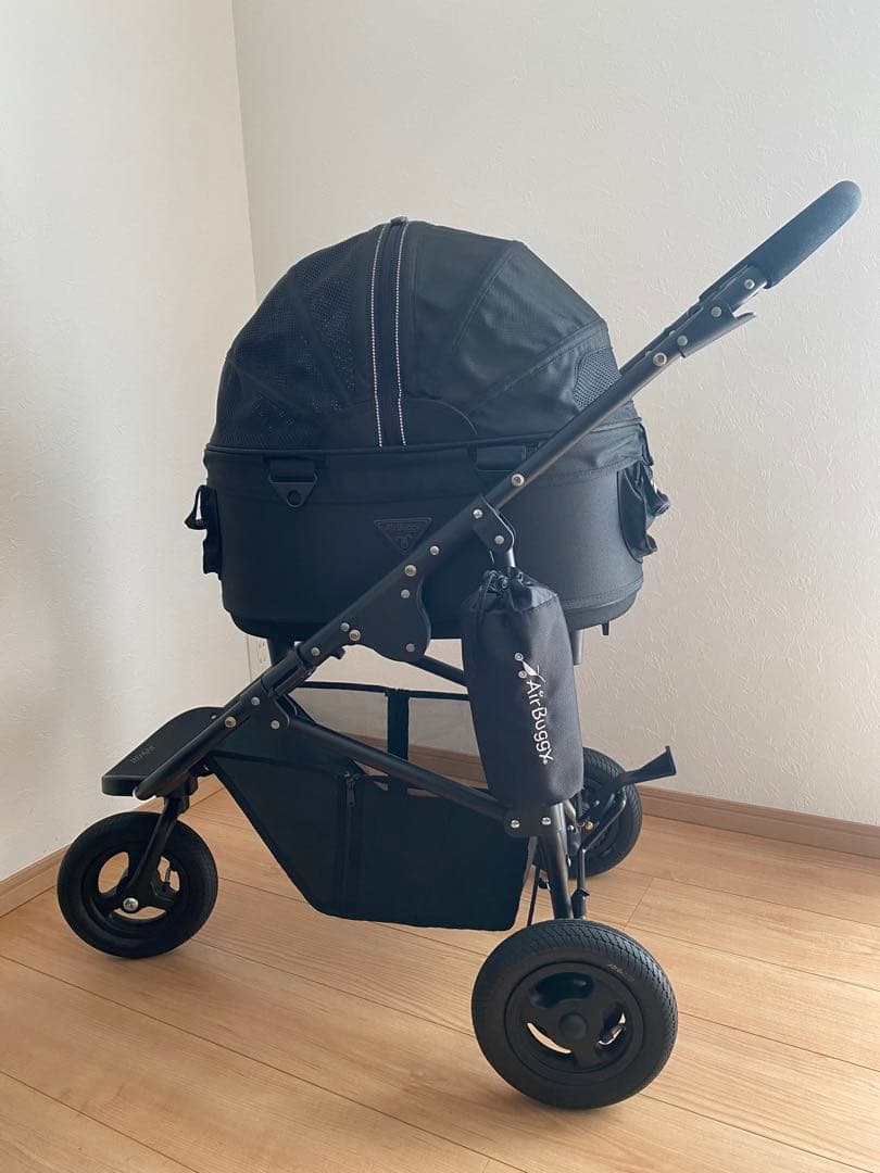 【美品】AIRBUGGY エアバギー DOME 2 SMブラック