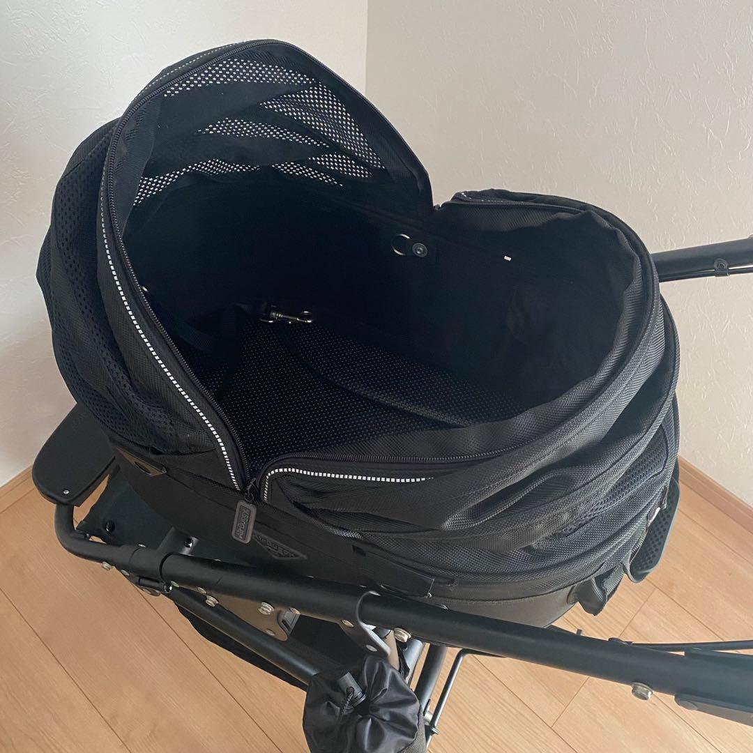 【美品】AIRBUGGY エアバギー DOME 2 SMブラック