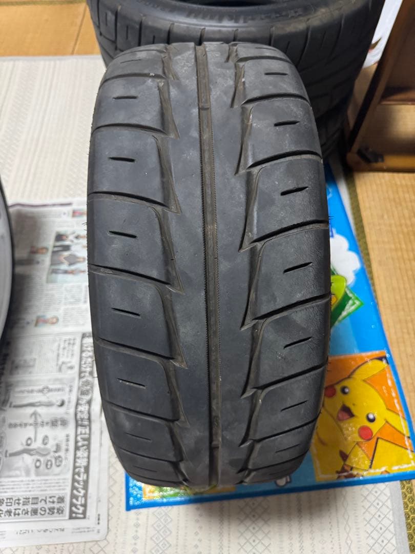 Work Emotion T5R 18インチ 8.5J＋35 タイヤ付き 2本