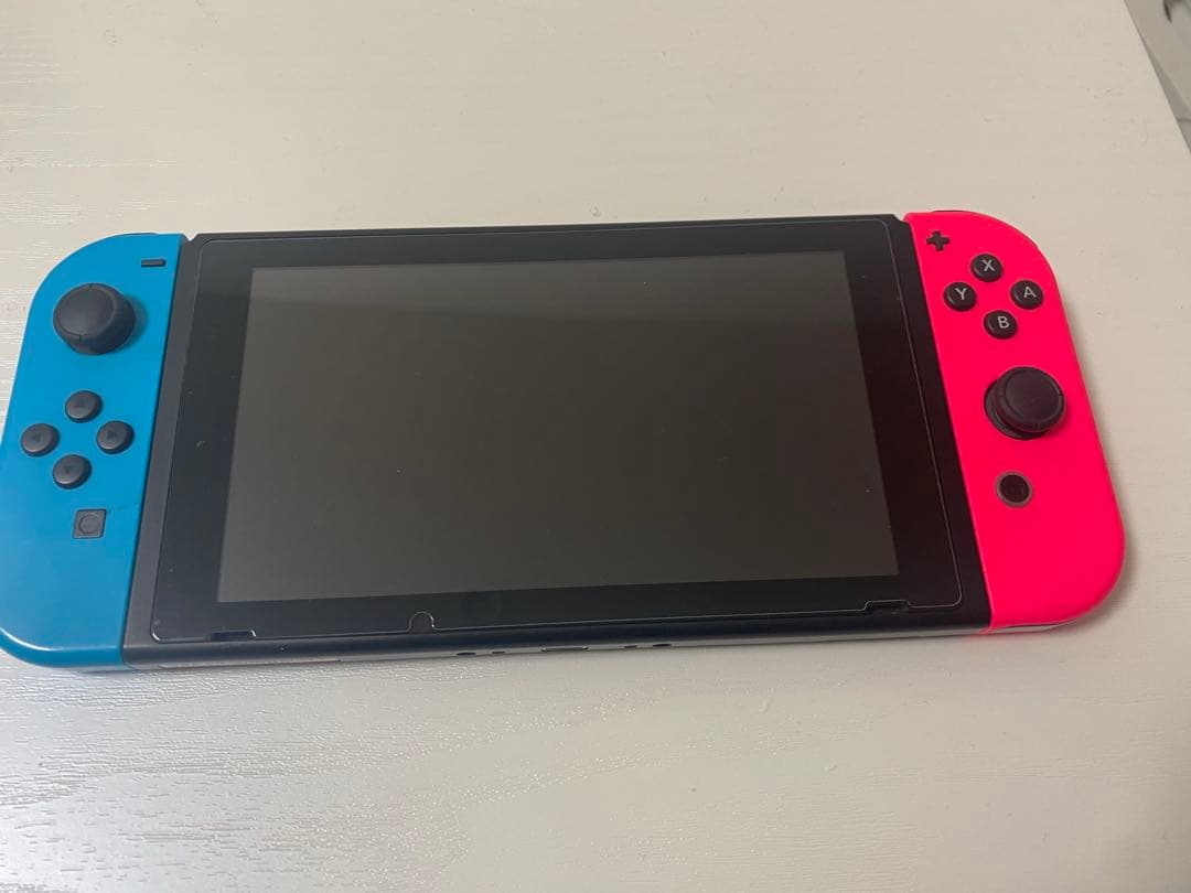 Nintendo Switch 本体 Joy-Con 2セット付き 動作品
