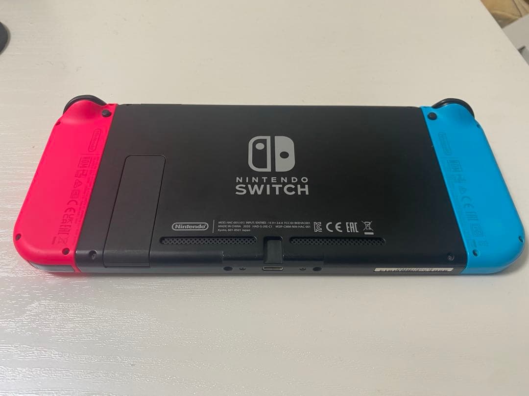 Nintendo Switch 本体 Joy-Con 2セット付き 動作品