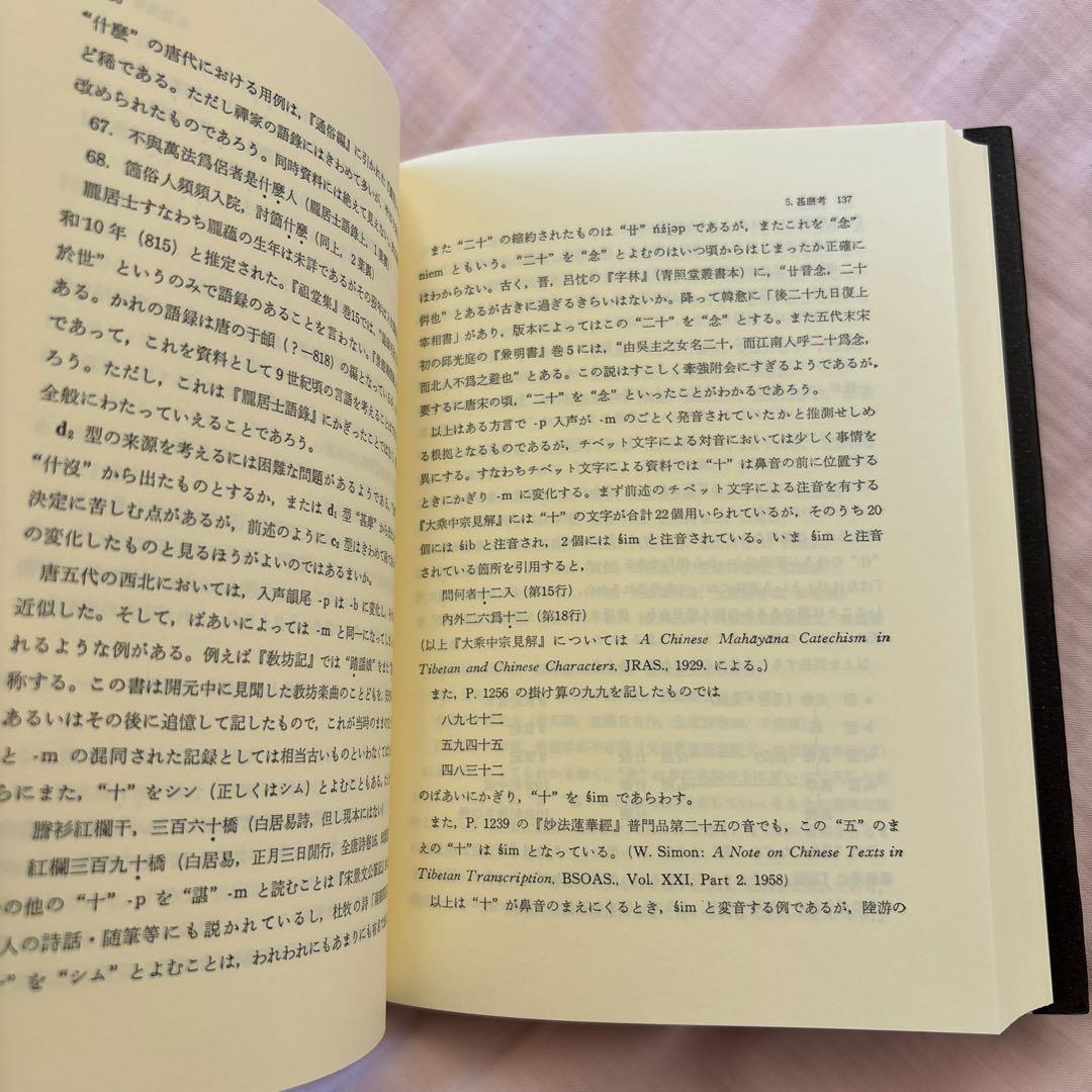 【新品】中国語史通考 ［普及版］　著者:太田辰夫 絶版本
