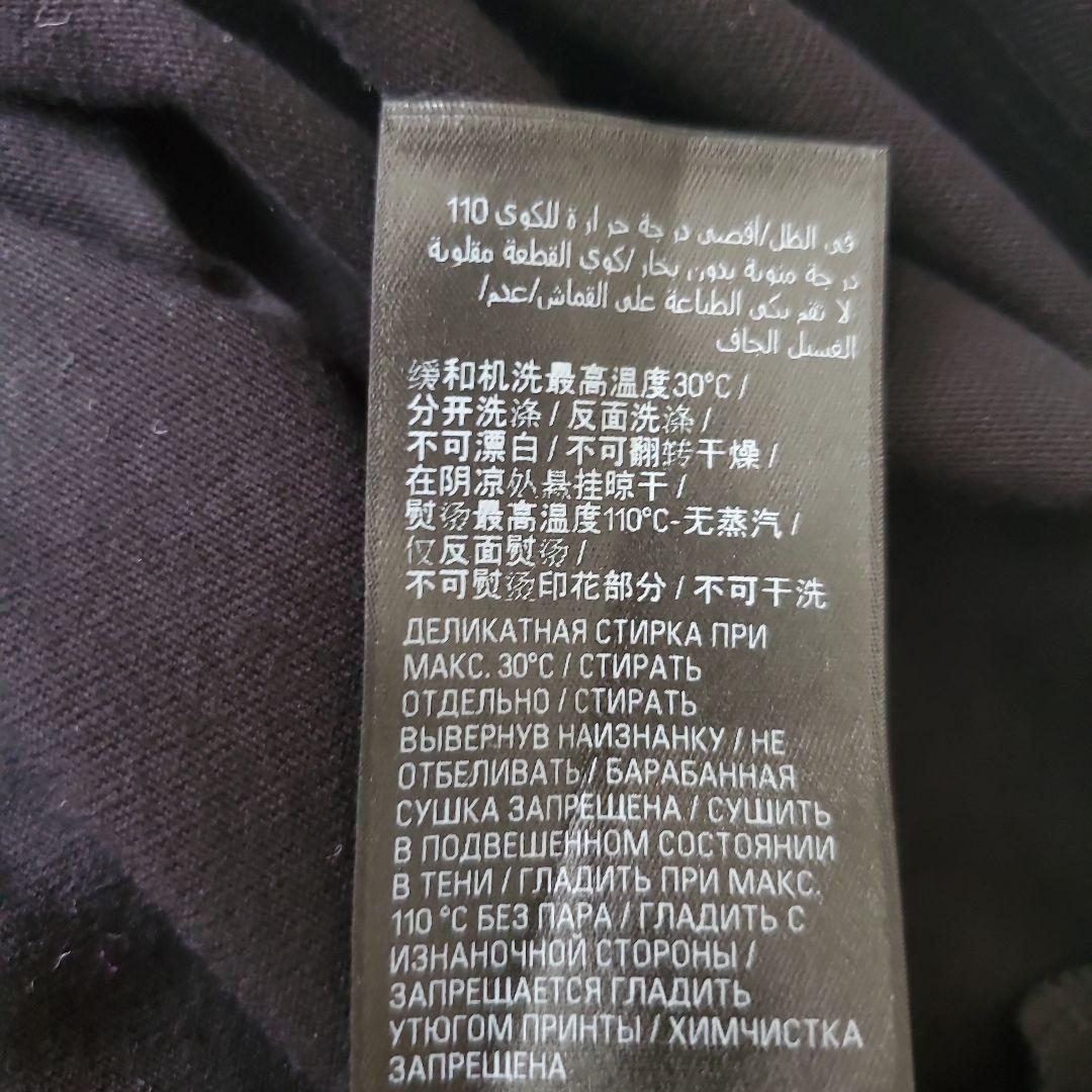 新品未使用　BALENCIAGA ブラック Tシャツ