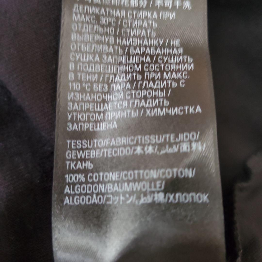 新品未使用　BALENCIAGA ブラック Tシャツ