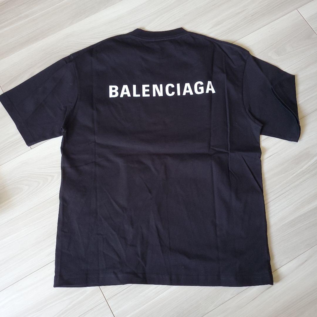 新品未使用　BALENCIAGA ブラック Tシャツ