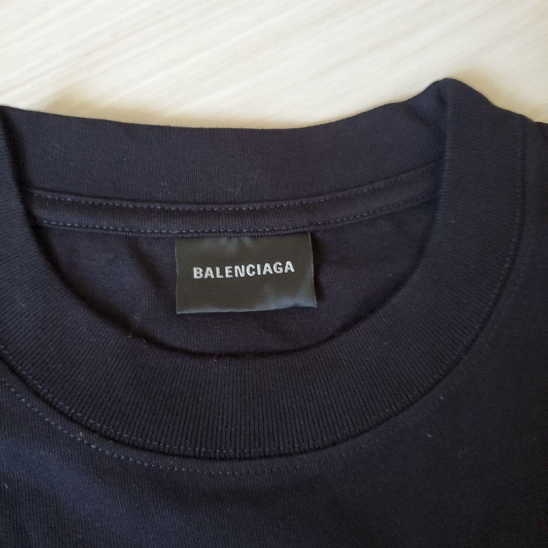 新品未使用　BALENCIAGA ブラック Tシャツ