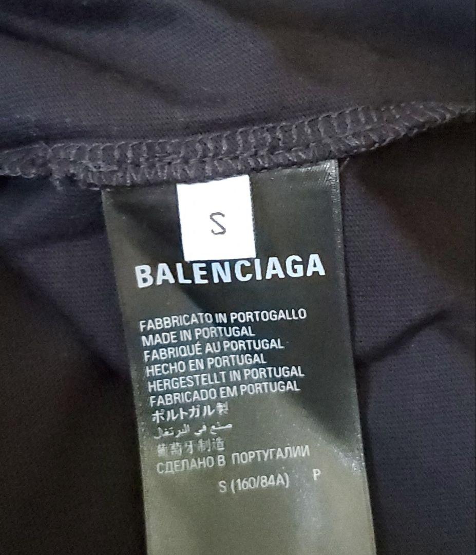 新品未使用　BALENCIAGA ブラック Tシャツ