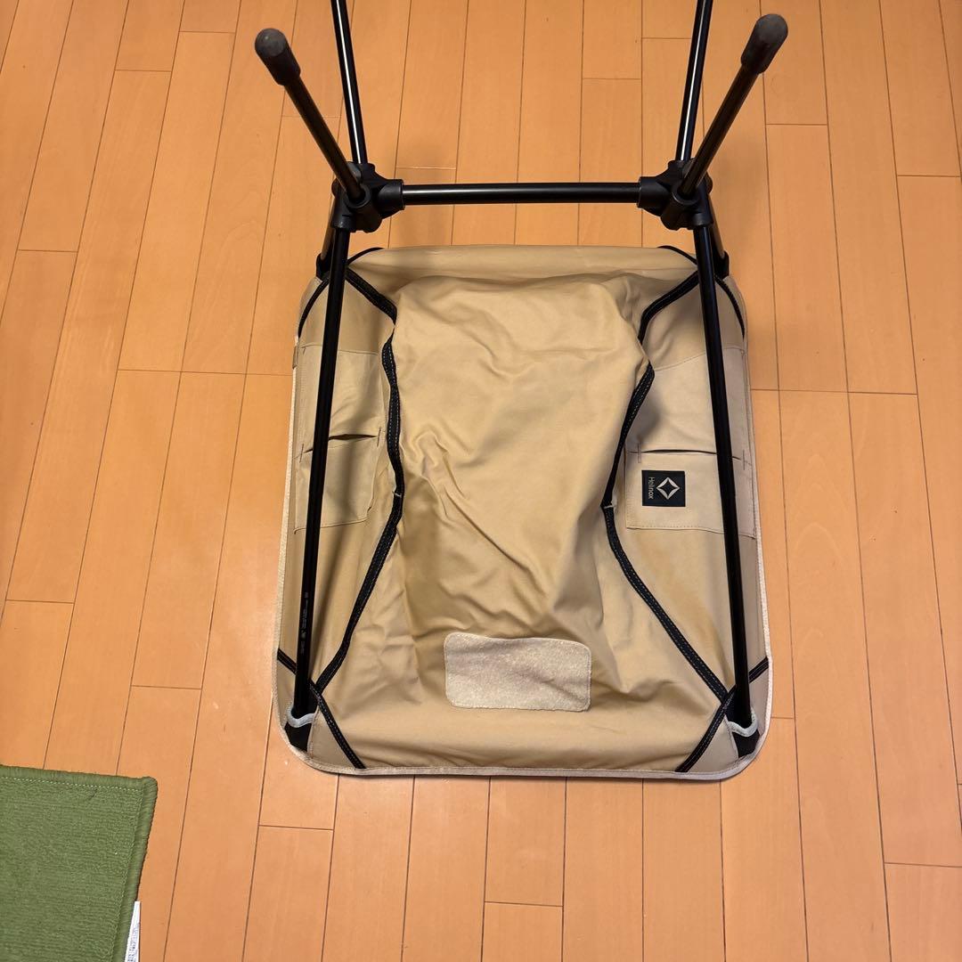 ヘリノックス　折りたたみ式アウトドアチェア
