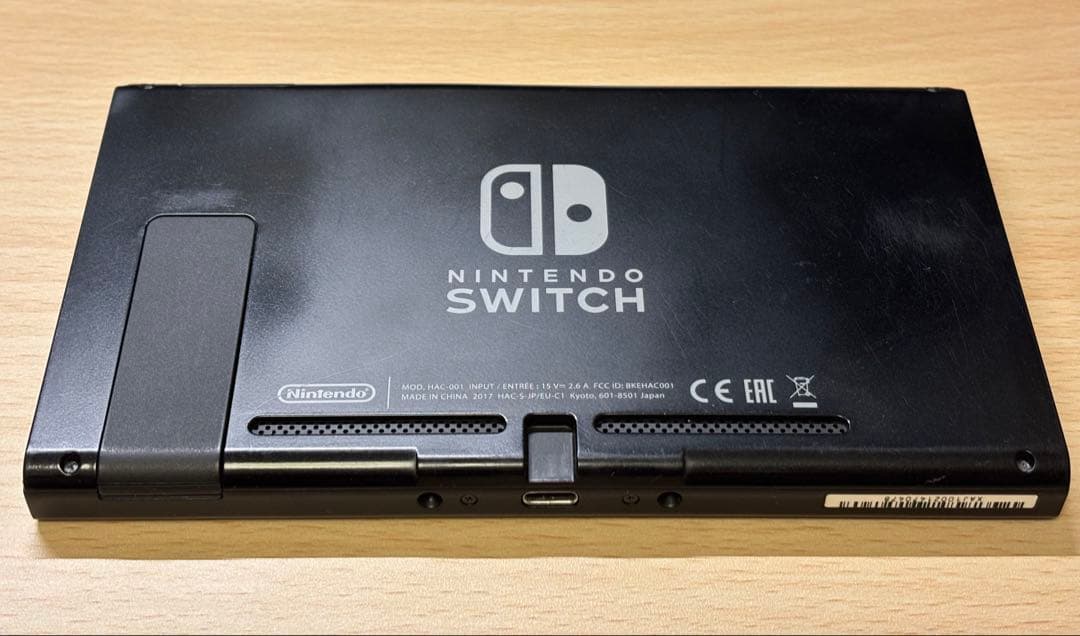 【未対策機・メンテナンス済】Nintendo Switch 動作確認済 2017