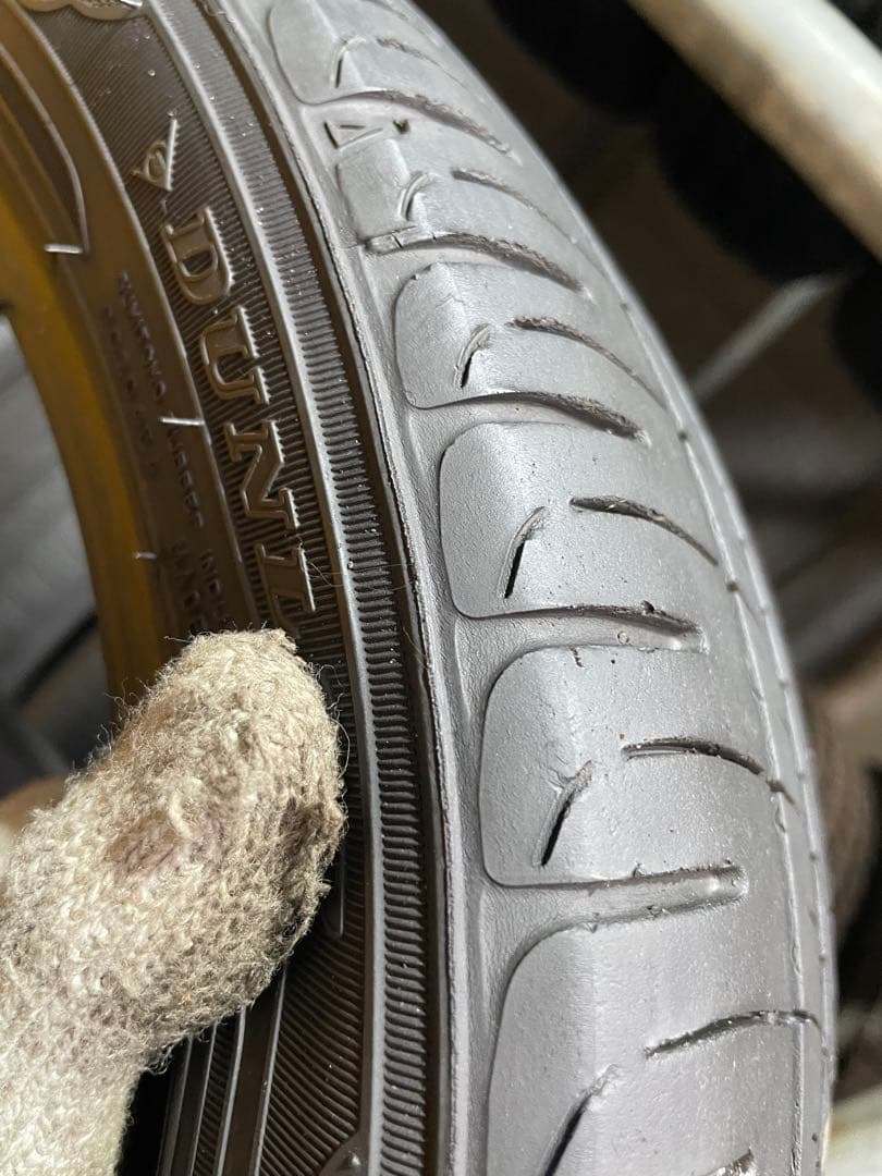 タイヤ・ホイール 155/55R14 DUNLOP ENASAVE EC204