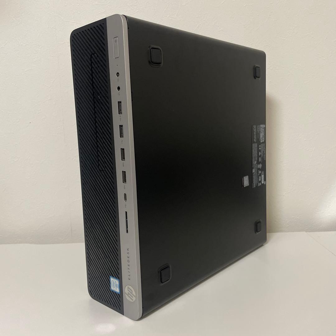 HP デスクトップPC i7 メモリ32GB 新品SSD500GB Win11