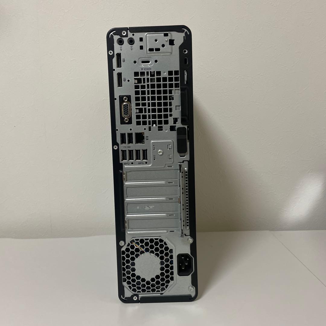 HP デスクトップPC i7 メモリ32GB 新品SSD500GB Win11