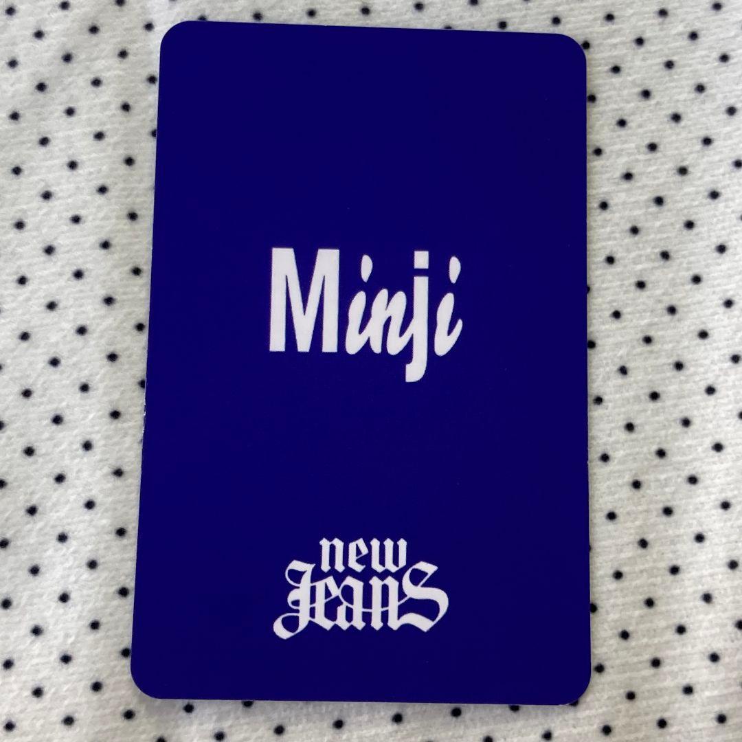 NewJeans ミンジ ニュジ OMG SBS 歌謡祭 サノク トレカ