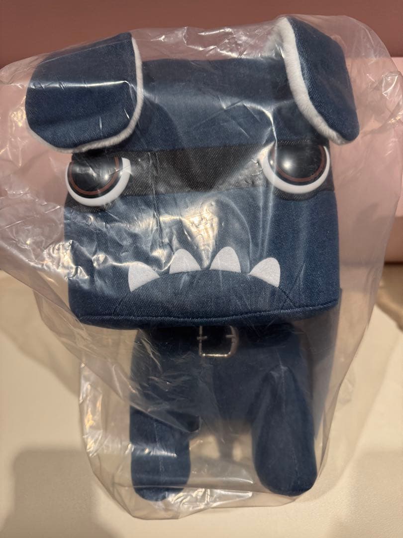 デリカミニ　デリ丸君　ぬいぐるみ　デニム