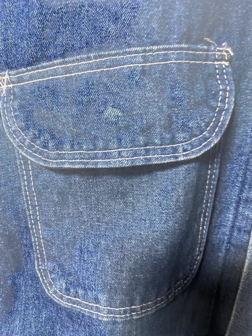BIG BEN デニムカバーオール wrangler USA製 サイズ38
