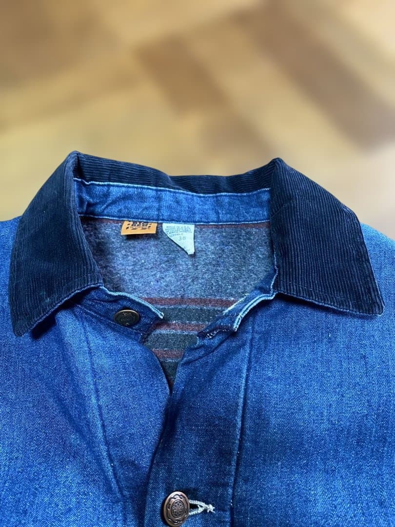 BIG BEN デニムカバーオール wrangler USA製 サイズ38