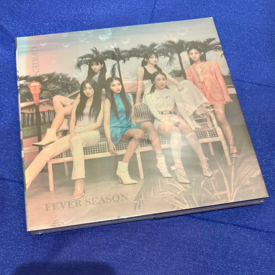 【新品】GFRIEND FEVER SEASON 7thミニアルバム3種