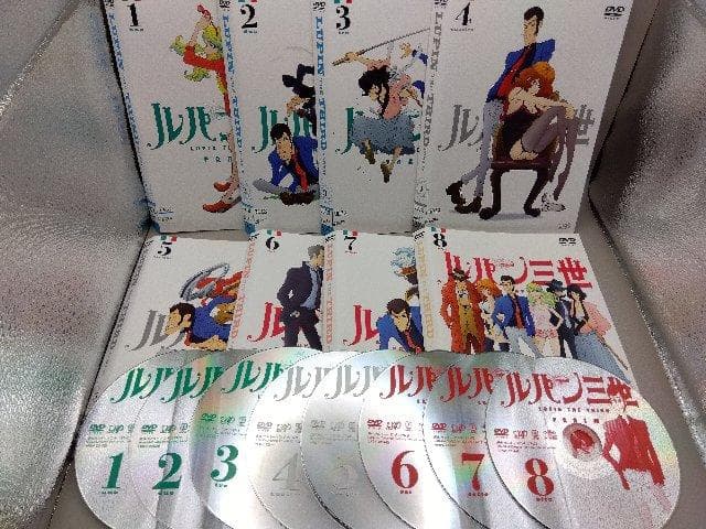 DVD ルパン三世 各全巻26枚SET PART4・5・6 + 峰不二子の嘘