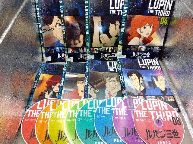 DVD ルパン三世 各全巻26枚SET PART4・5・6 + 峰不二子の嘘