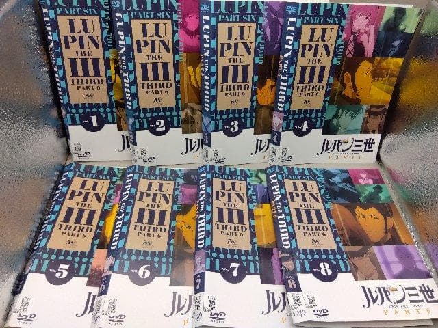 DVD ルパン三世 各全巻26枚SET PART4・5・6 + 峰不二子の嘘