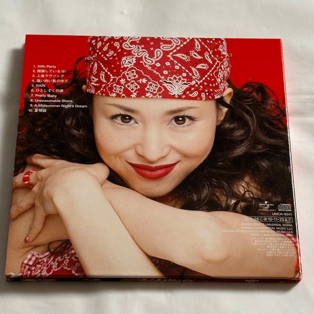 松田聖子/20th Party(紙ジャケット仕様)/CD