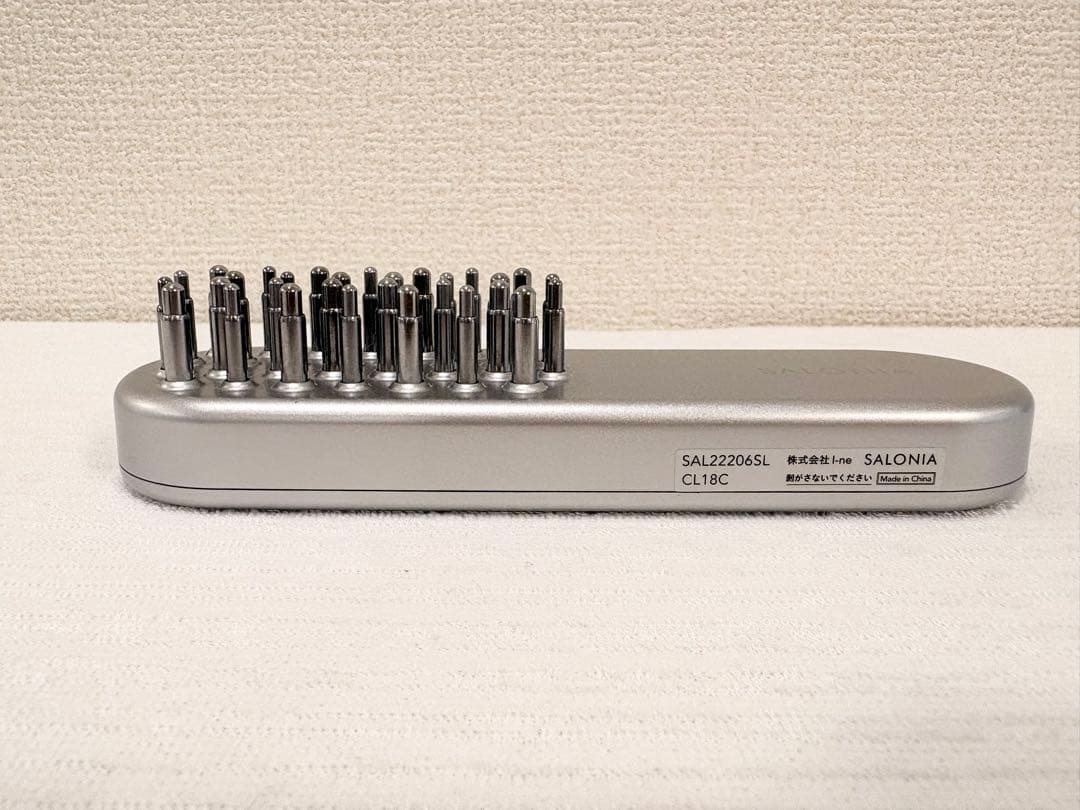 SALONIA EMS Lift Brush 美顔器 スカルプ フェイス ボディ