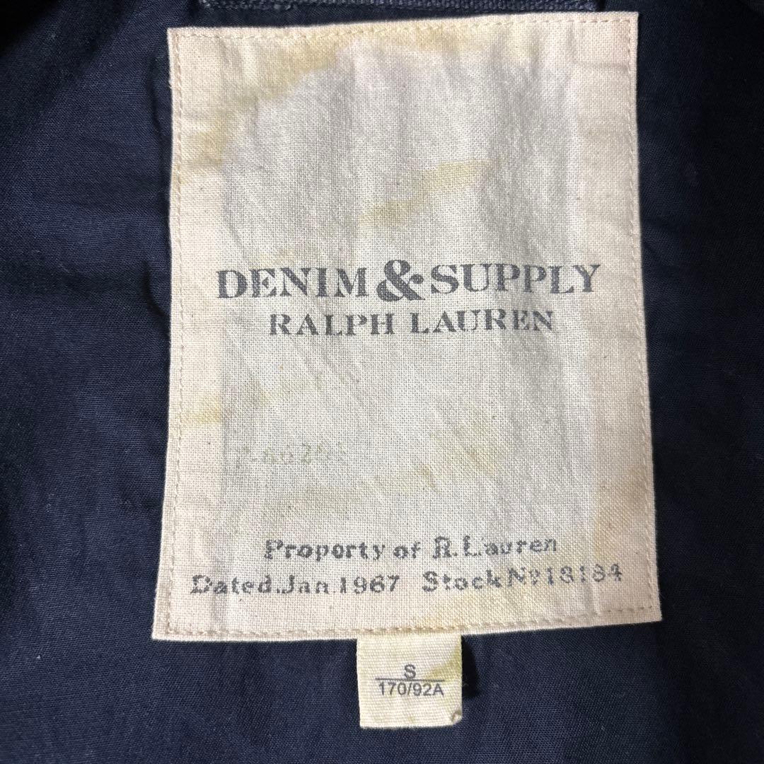 DENIM & SUPPLY RALPH LAUREN ネイビー ジャケット
