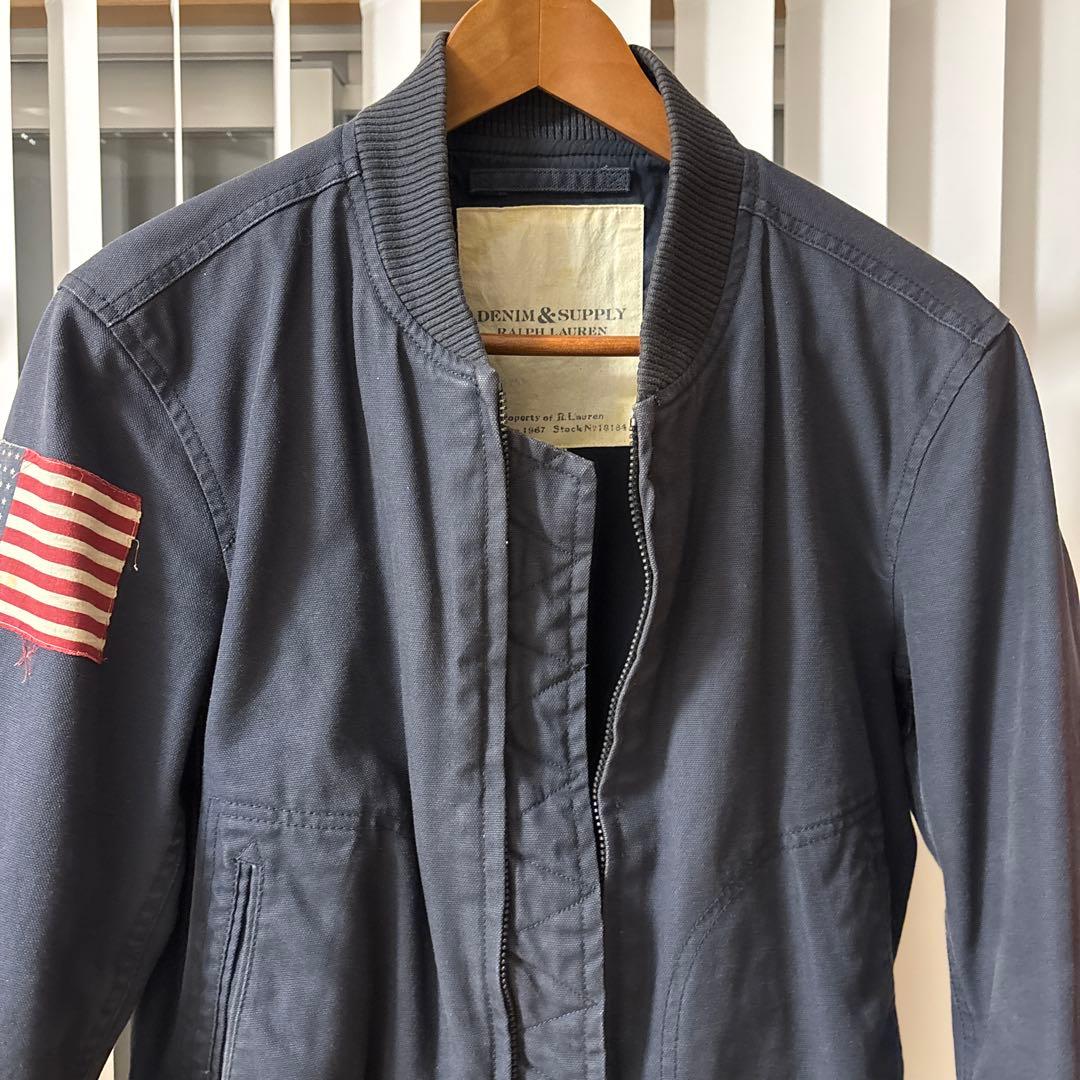 DENIM & SUPPLY RALPH LAUREN ネイビー ジャケット