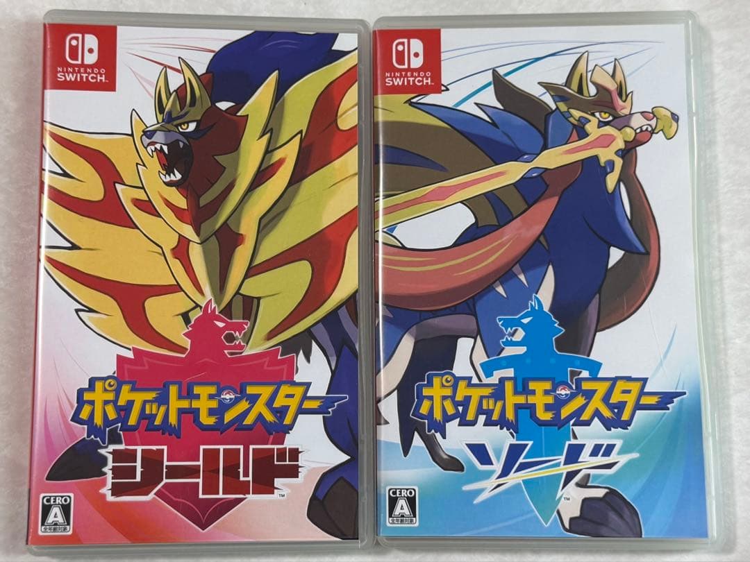ポケットモンスター シールド & ソード セット