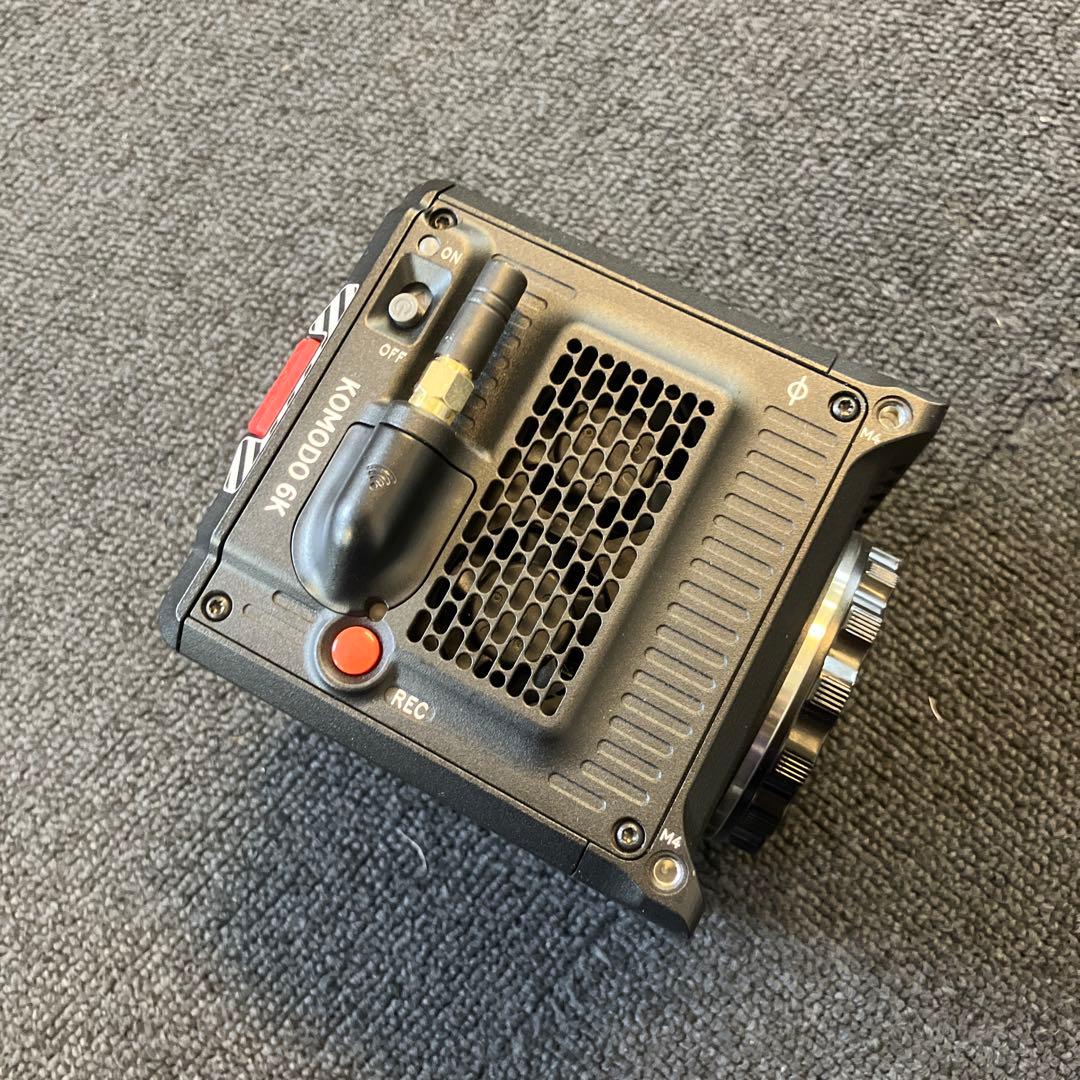 RED Komodo 6K ビデオカメラ 本体　ジャンク品