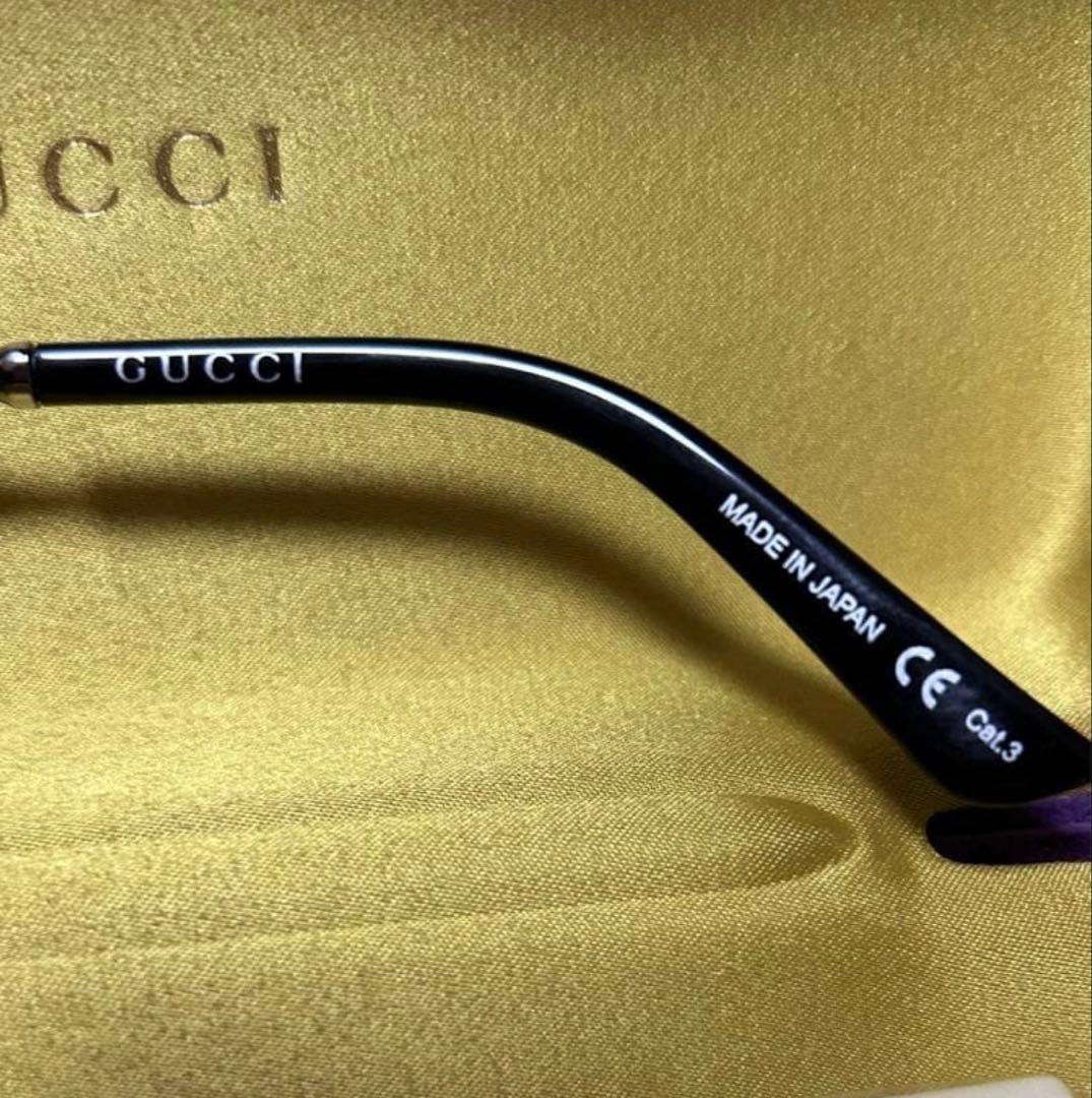 キ*2様 【期間限定早い者勝ち❣️新品】GUCCI サングラス　ゴールドカラーG