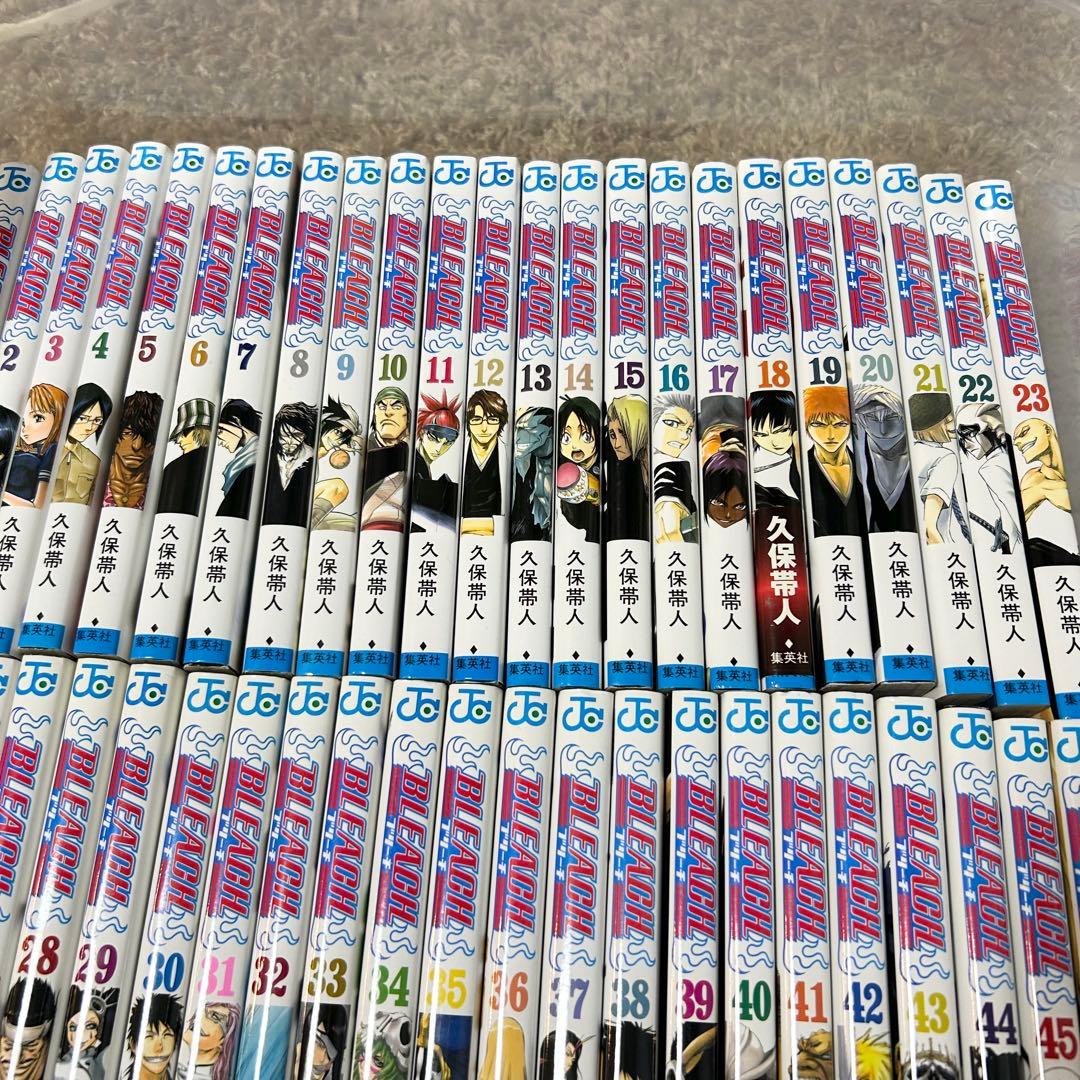BLEACH ブリーチ　1〜63巻　久保帯人 コミック 漫画