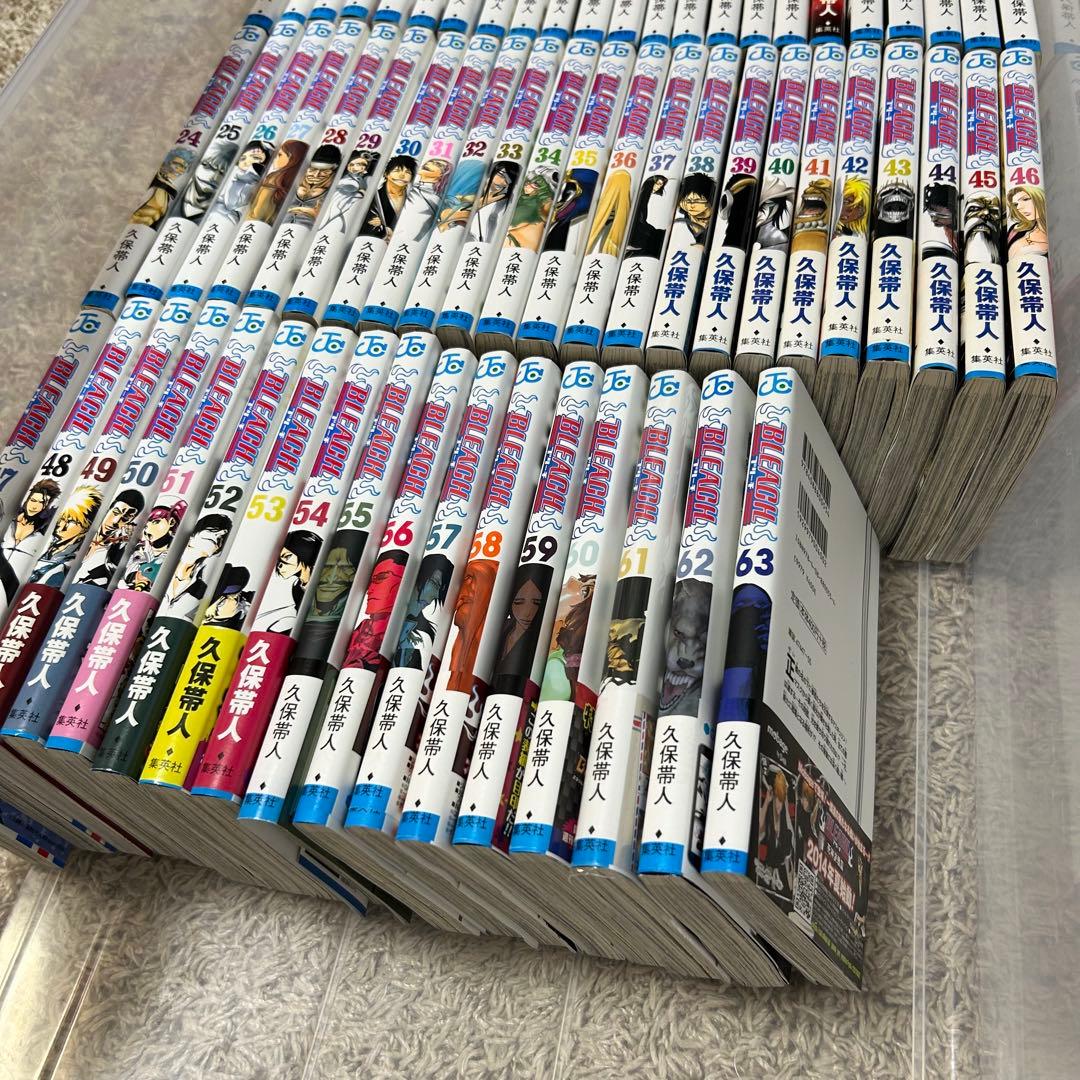 BLEACH ブリーチ　1〜63巻　久保帯人 コミック 漫画