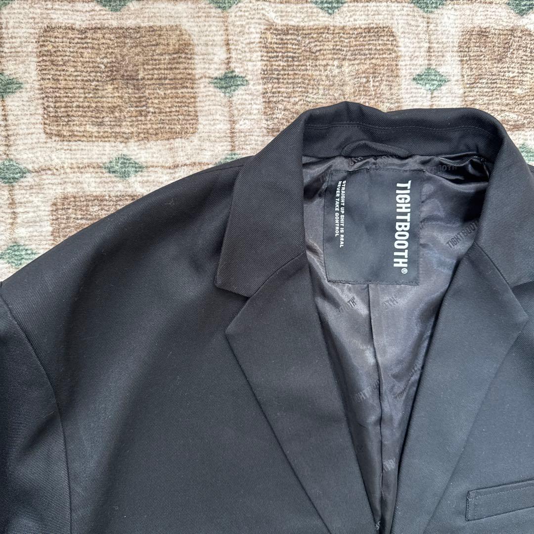 新品2024年　TIGHTBOOTH スーツ　上下セット　セットアップ　Mサイズ