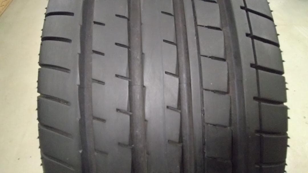 送料込 235/60R18 4本 9分山以上 ヨコハマBluEarth AE61
