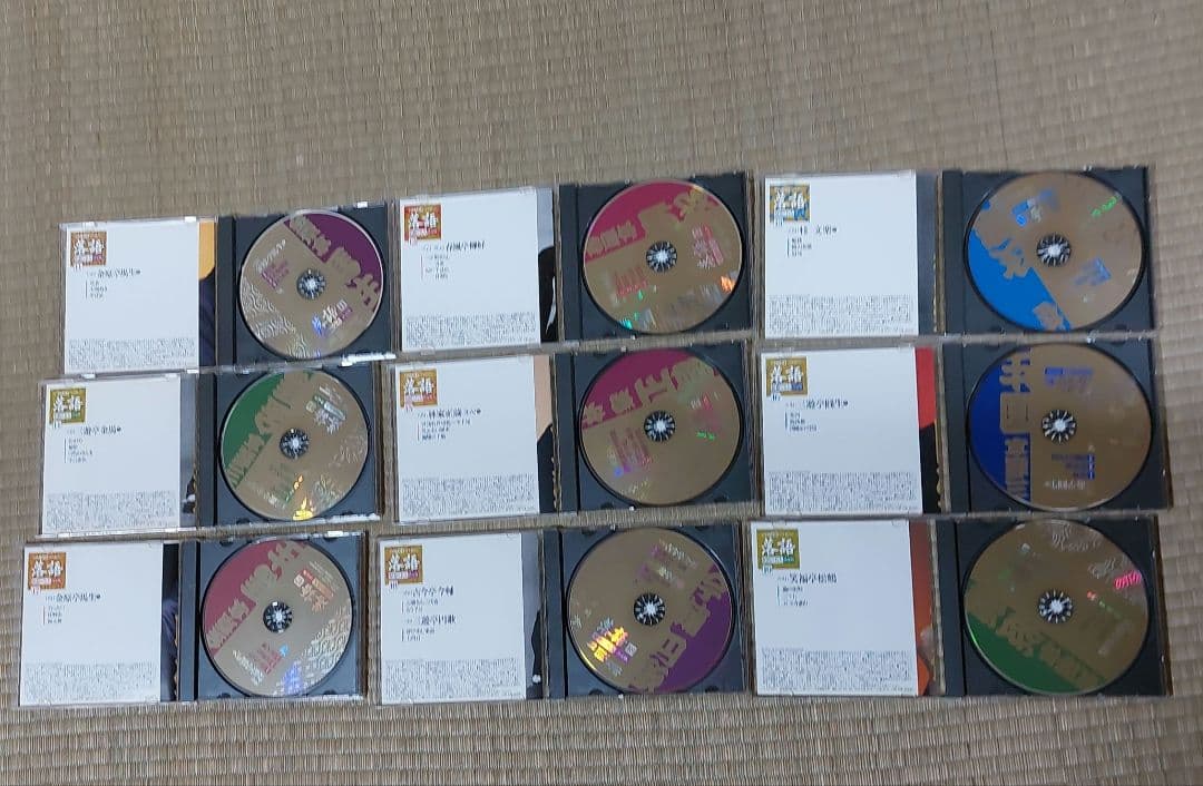 CDマガジン　落語昭和の名人　決定版　　1~26巻セット