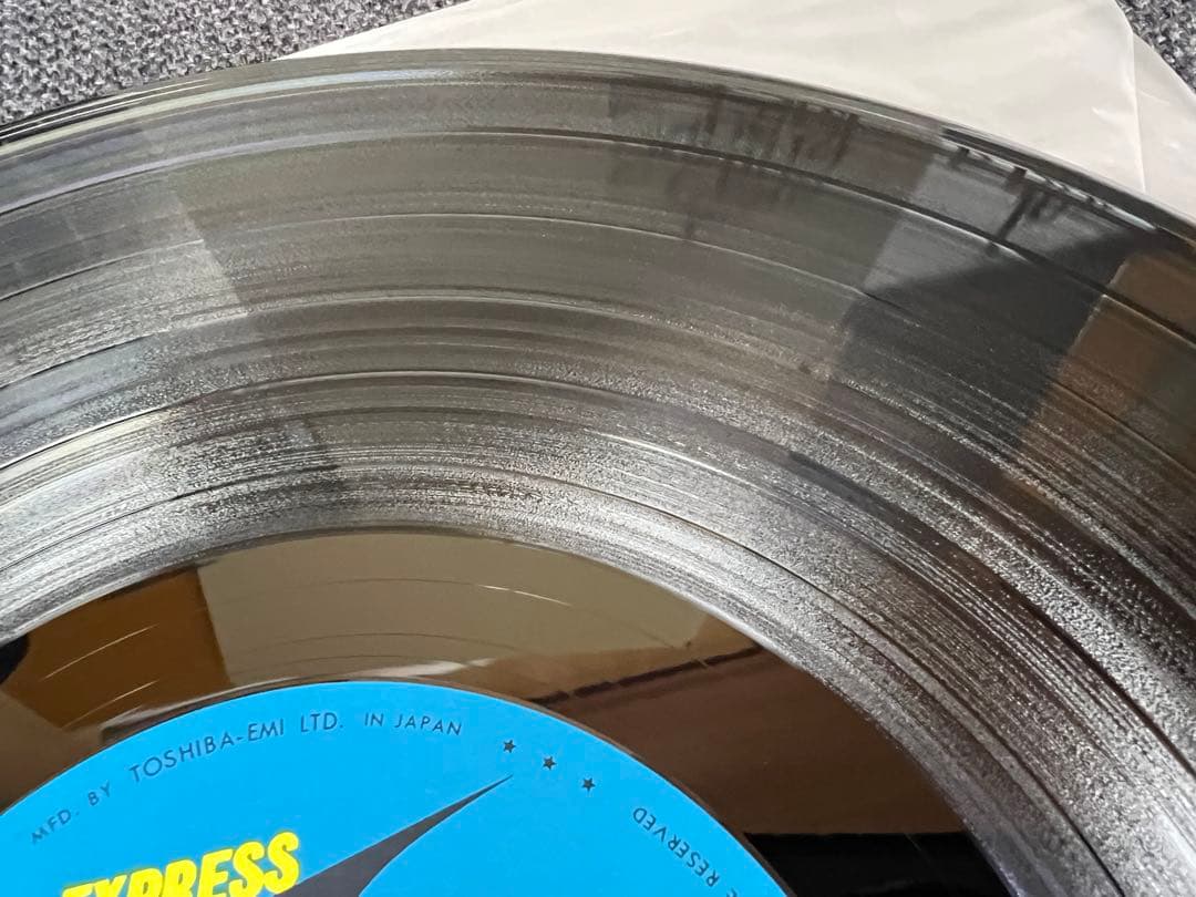 劇団四季 ジーザス・クライスト・スーパースター 2LP 帯 ETP-60115