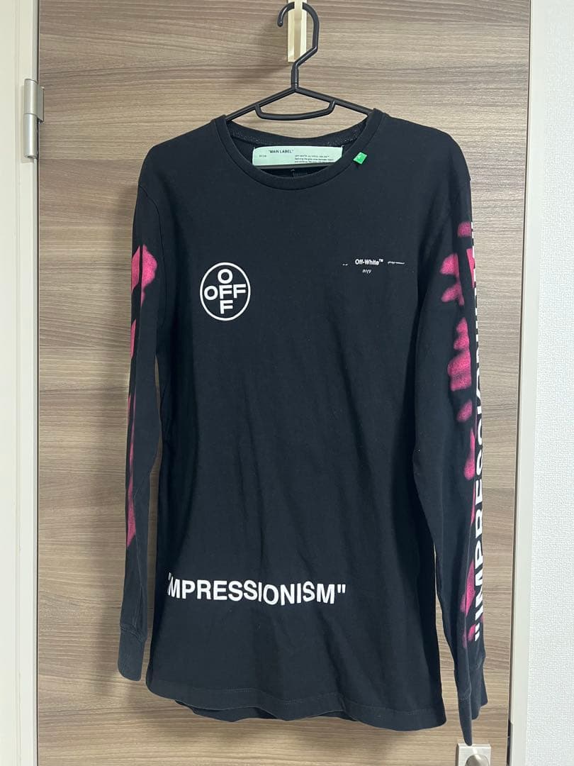 off-white オフホワイト ロンt ヴァージルアブロー