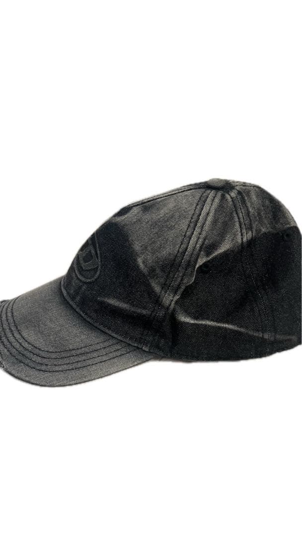 DIESEL デニムブラックキャップ