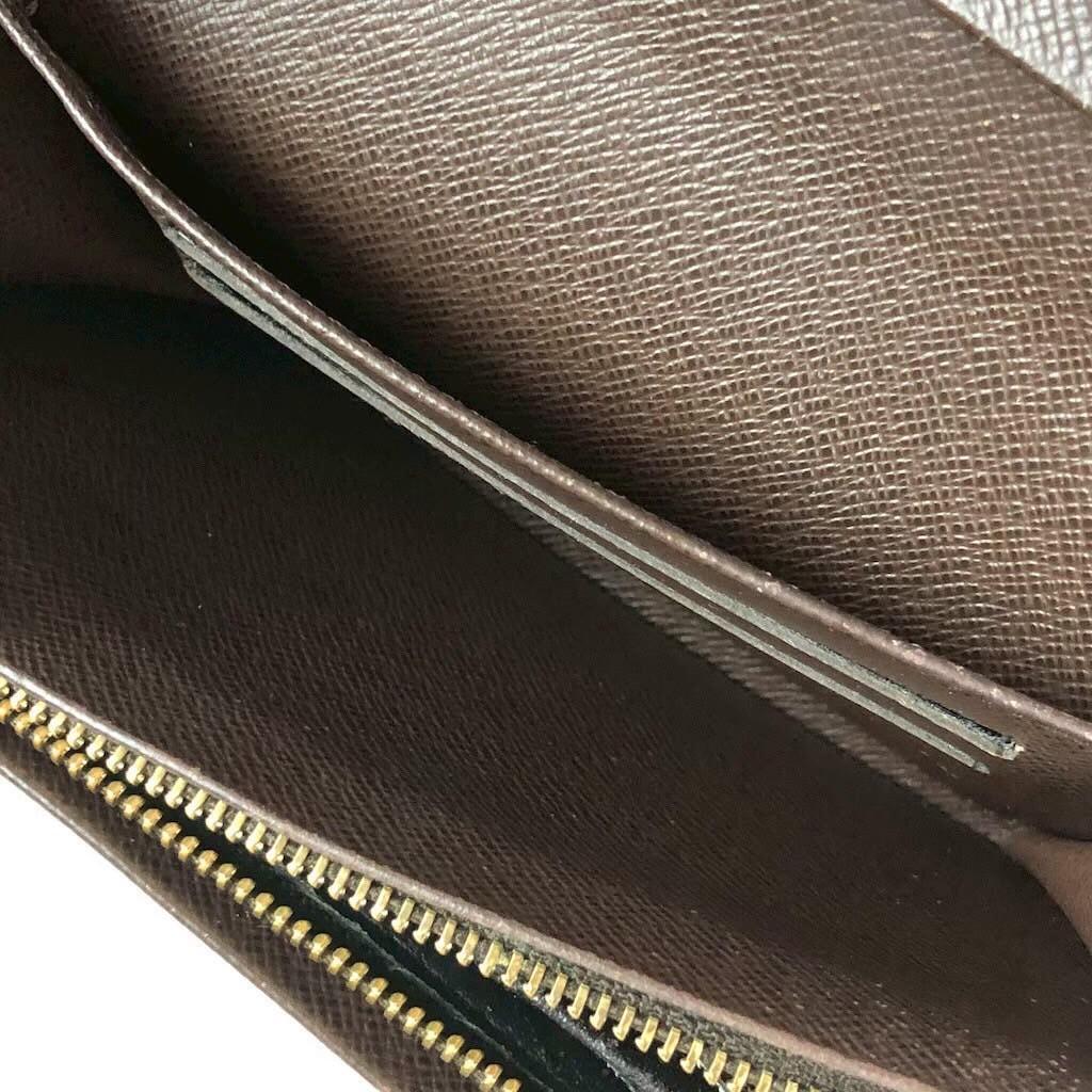 LOUIS VUITTON ルイ ヴィトン ダミエ ポルトモネビエ トレゾール