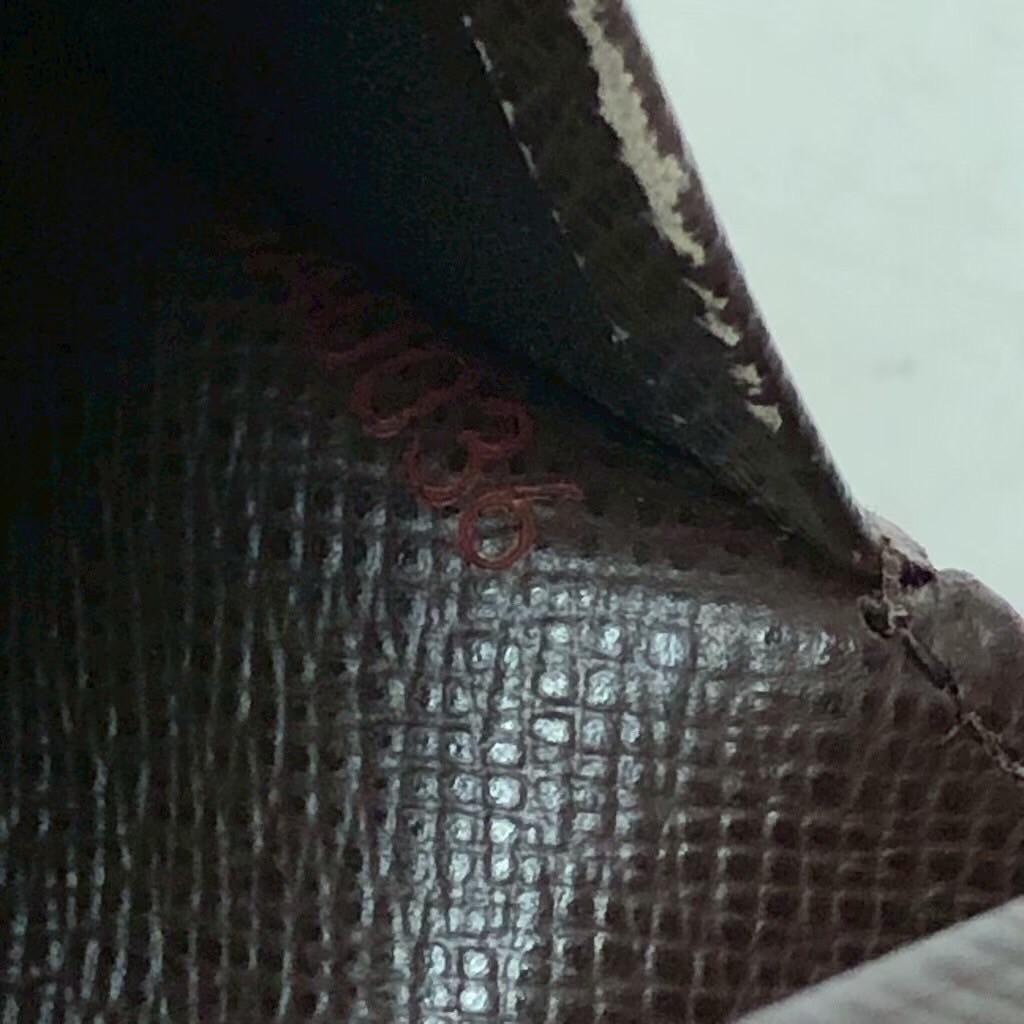 LOUIS VUITTON ルイ ヴィトン ダミエ ポルトモネビエ トレゾール
